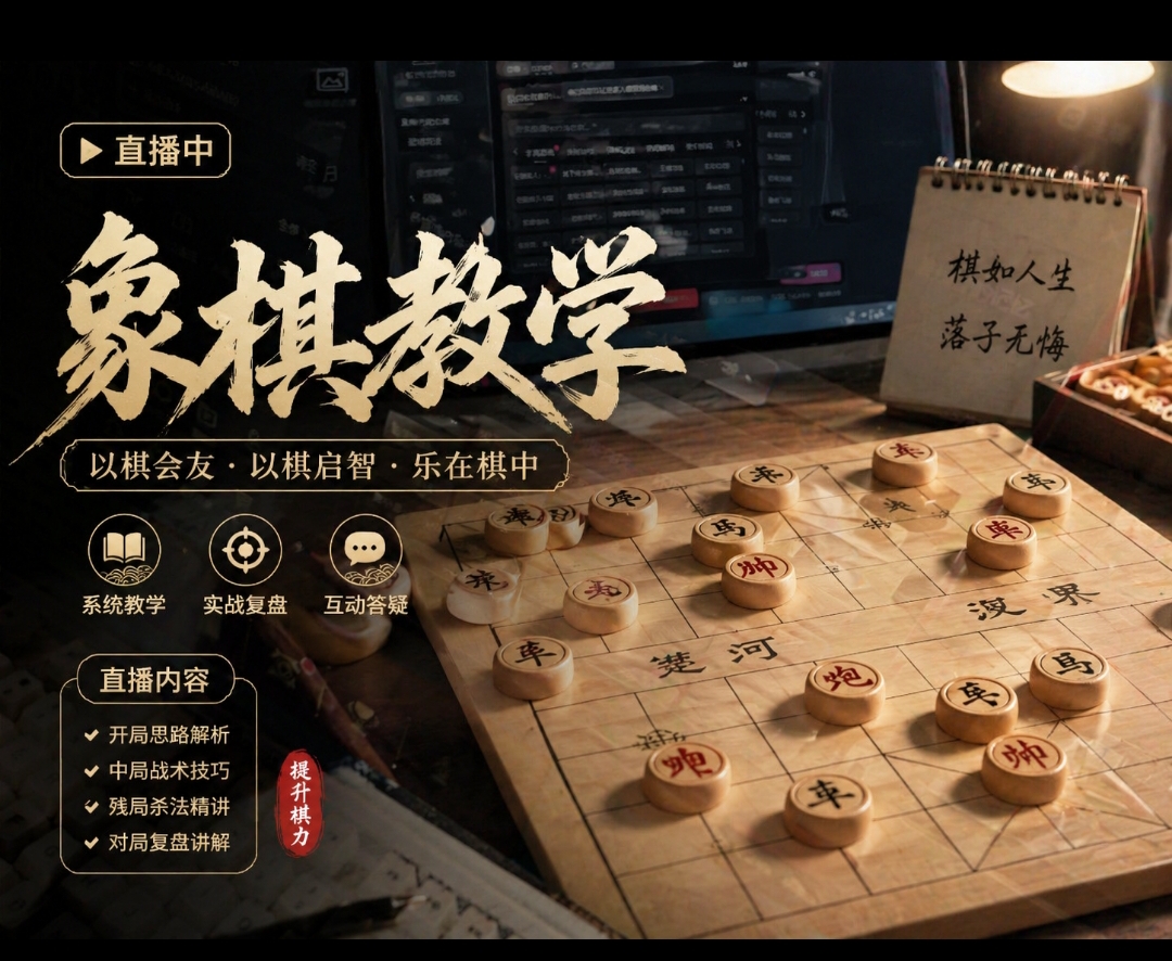 象棋教学课程