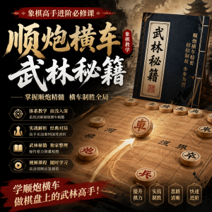 顺炮横车武林秘籍